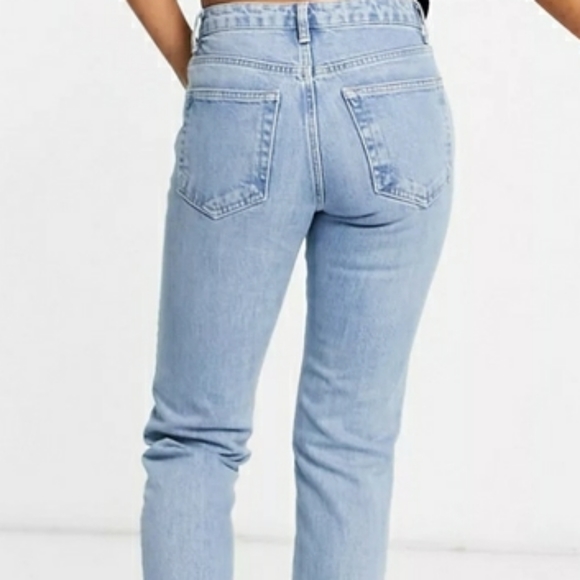 ✨Host Pick Topshop cropped jeans Size W36 L32 - Picture 3 of 6